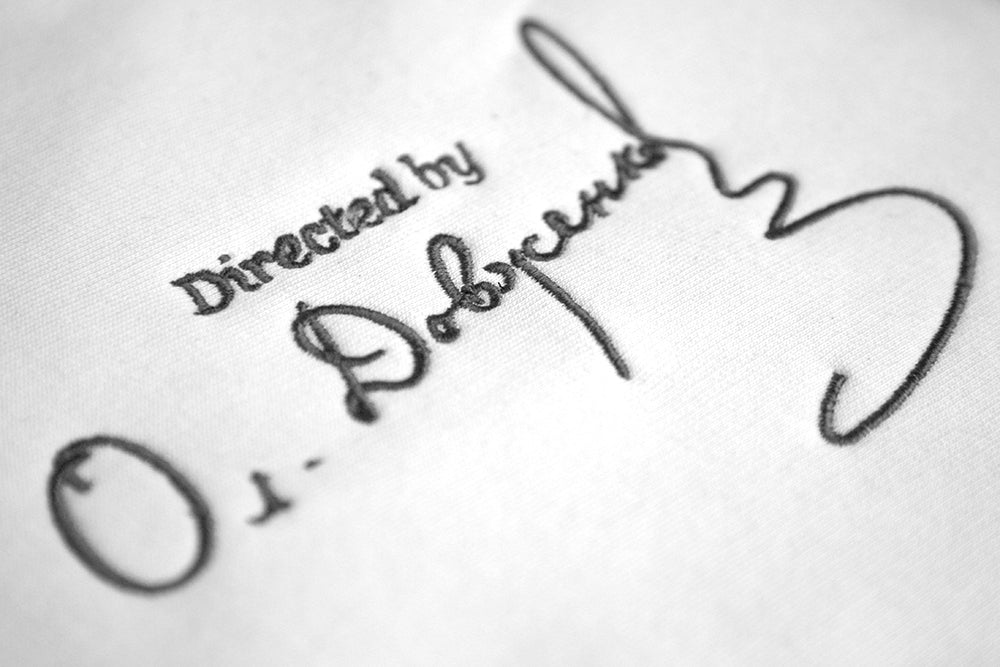 Directed by Ол. Довженко Directed by Ол. Довженко