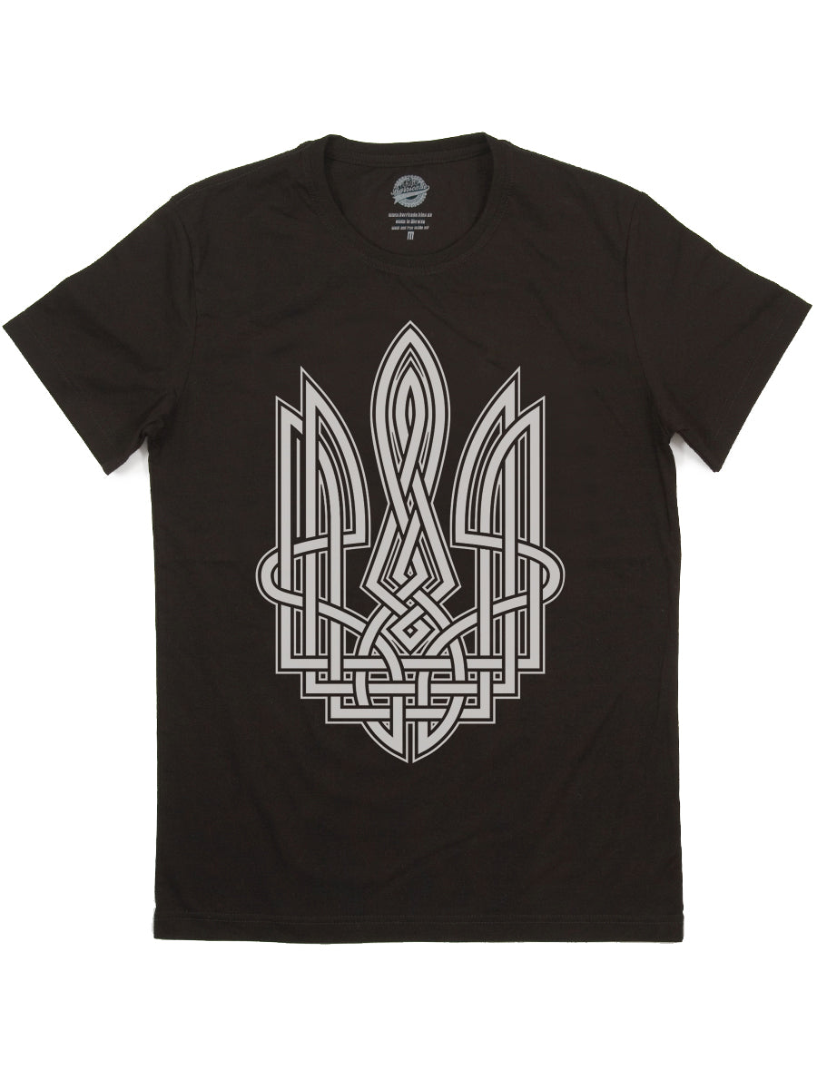 Тризуб в кельтському стилі Тризуб в кельтському стилі